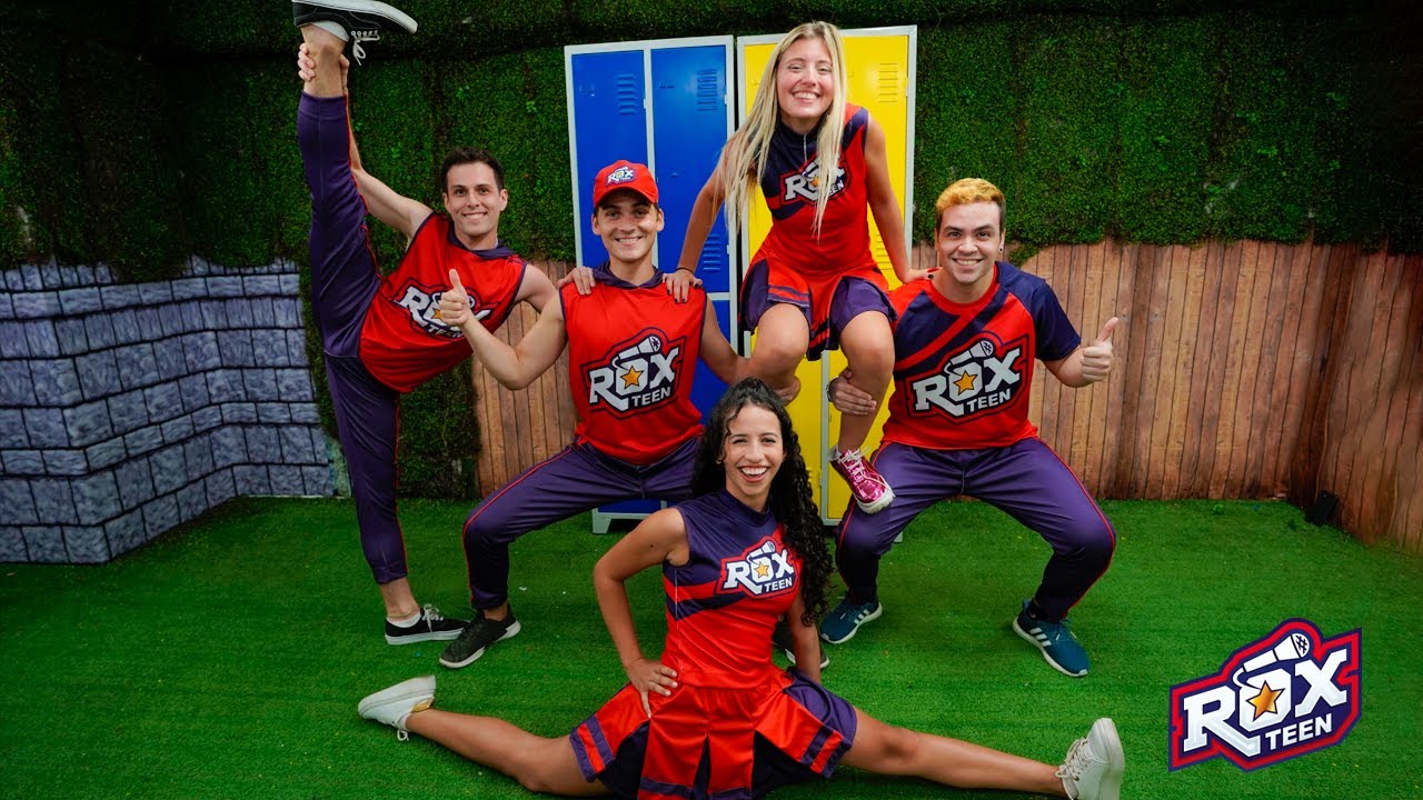 OS NOVOS UNIFORMES DE COMPETIÇÃO DA ROXTEEN