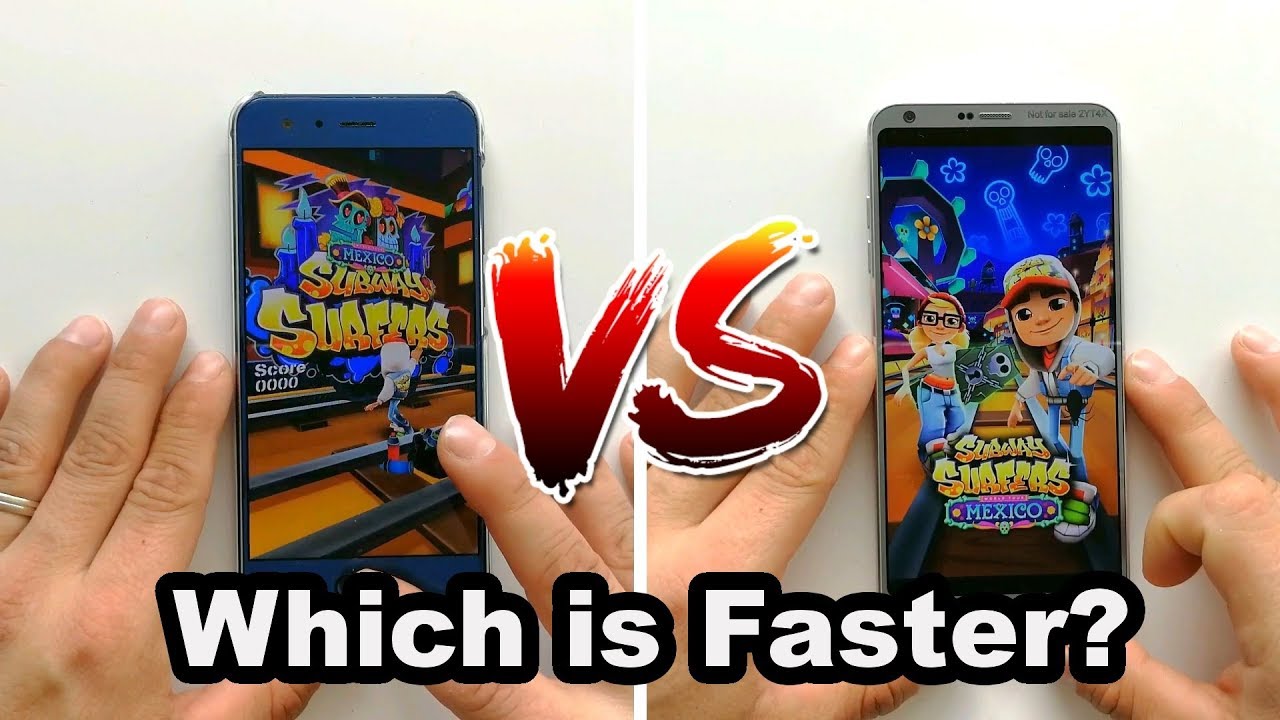 LG G6 vs. Honor 9 SPEED TEST - Which is Faster?