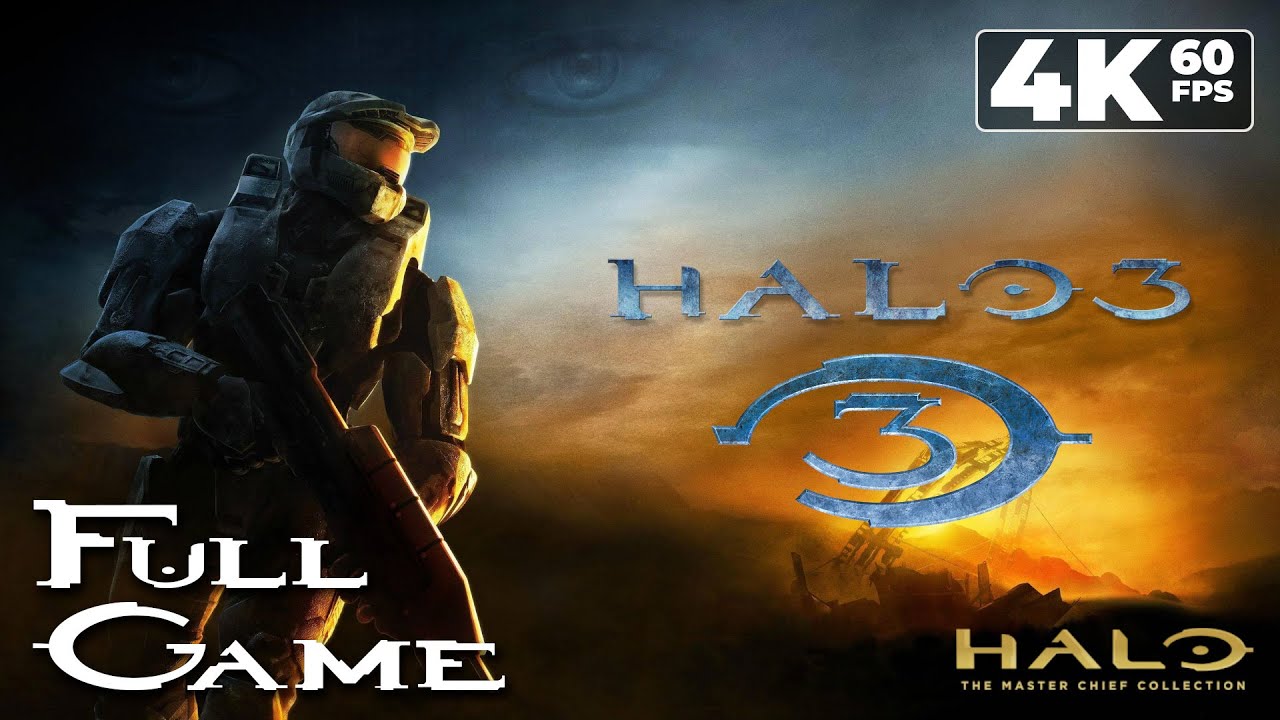 Halo 3 (PC) - Full Game 4K60 Co-op Walkthrough - No Commentary