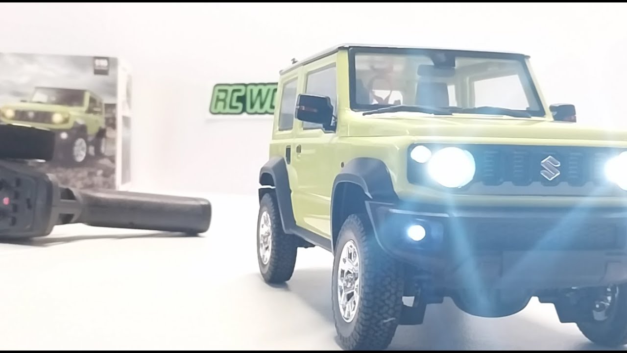 RC Suzuki Jimny 1:16 Scale SUV 3WD – Unboxing, Full Review & First Test (Part 1)