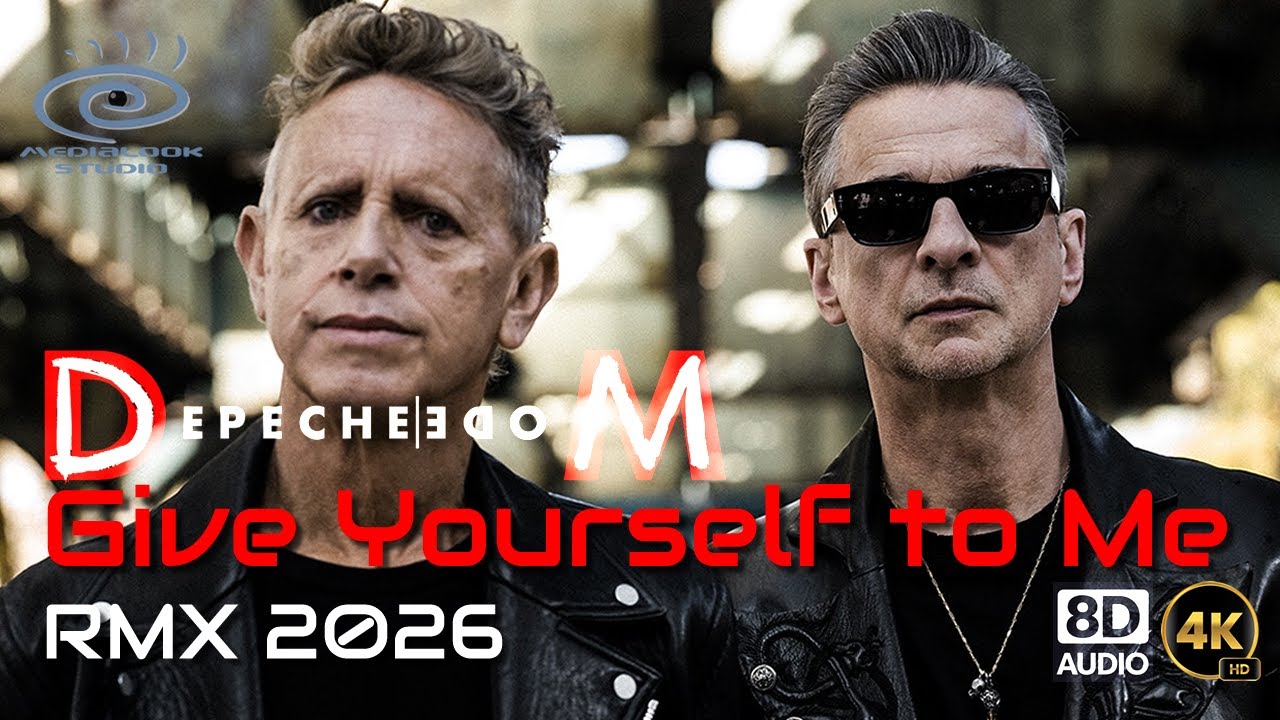 Depeche Mode – Give Yourself to Me (Remix 2026 | Memento Mori Sessions)