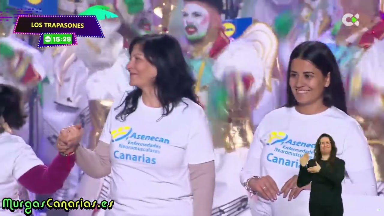 Murga Los Trapasones 2026 - 4ª Fase de Murgas Adultas de Las Palmas de Gran Canaria