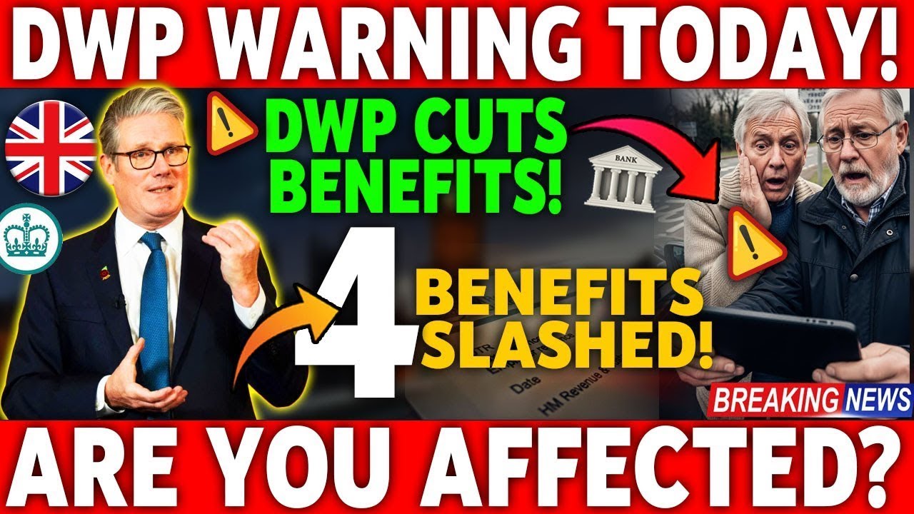 🚨 URGENT WARNING   DWP Cuts Four Major Benefits   Who Loses Money in 2026