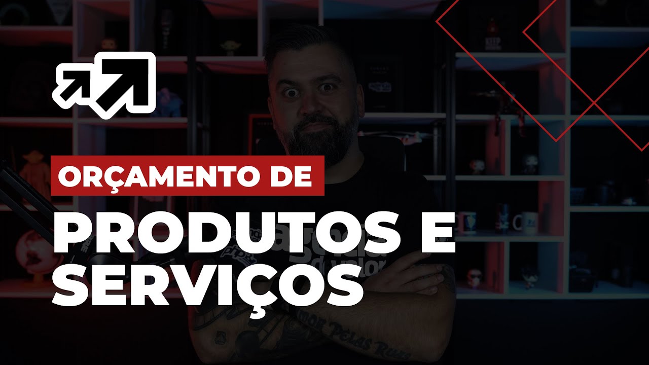COMO FAZER OR&Ccedil;AMENTO DE PRODUTOS E SERVI&Ccedil;OS | ROBSON V. LEITE