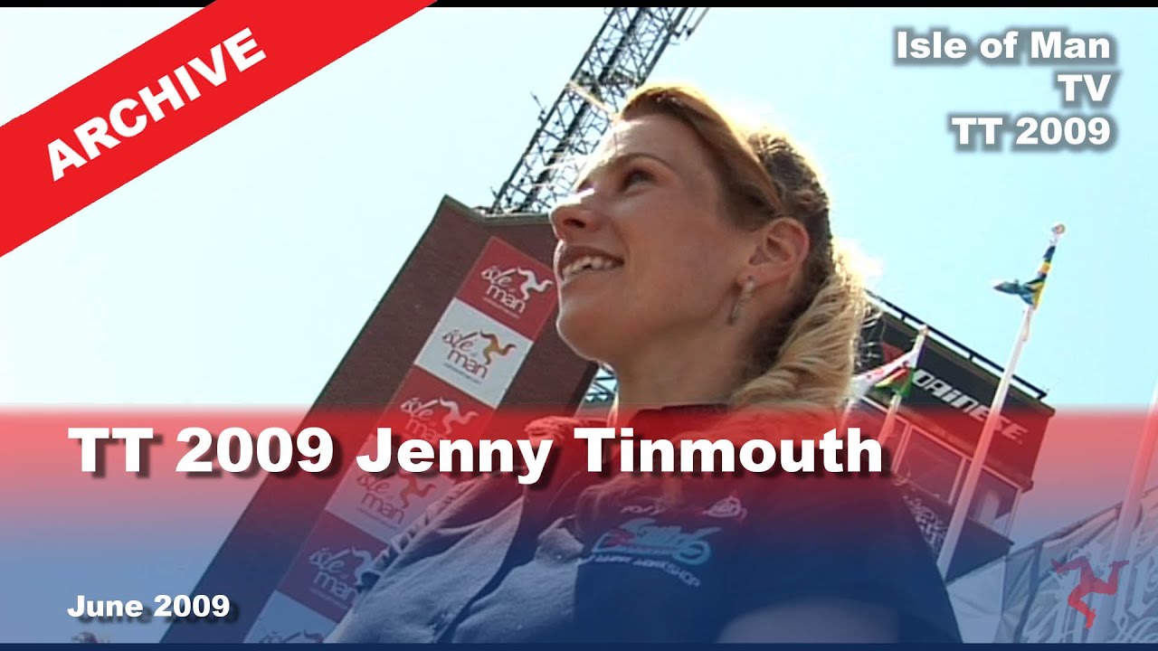 IoM TV archive: TT 2009 Jenny Tinmouth