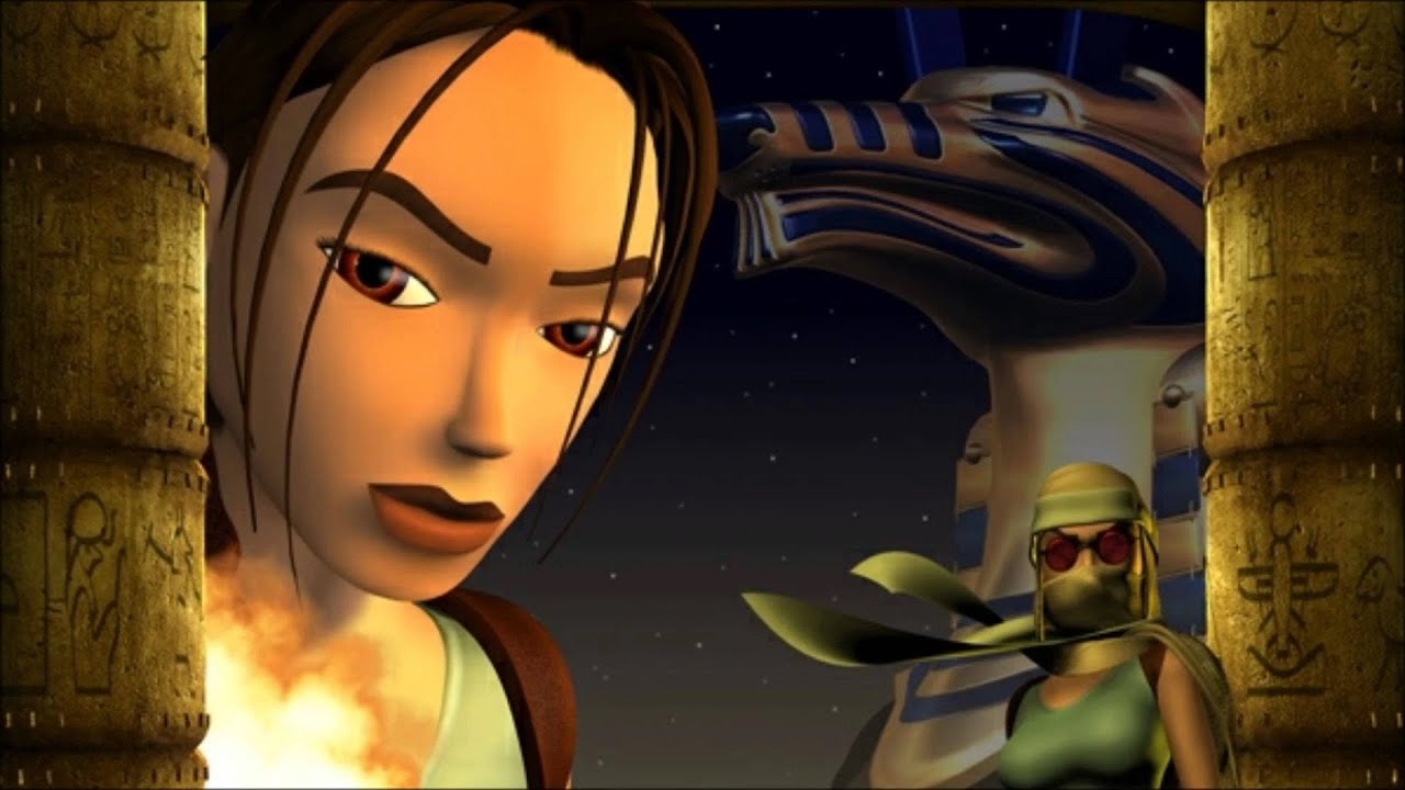 Tomb Raider 4 : The Last Revelation Remastered All Cutscenes (Game Movie) 4K Ultra HD