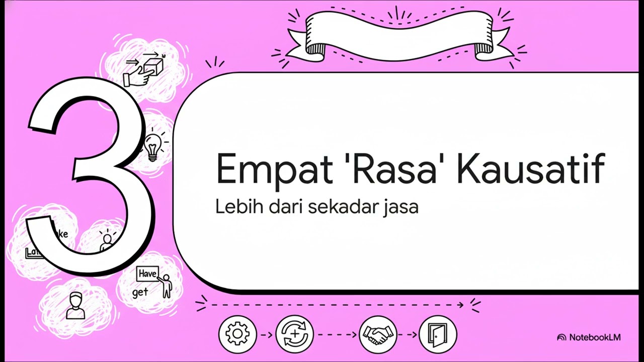 Apa itu causative verb? bagaimana cara menggunkannya?