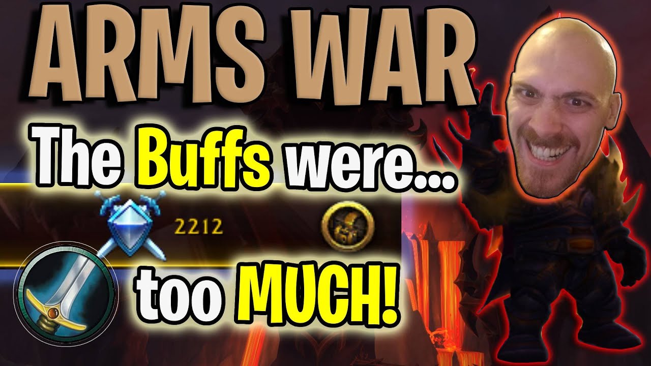 Arms is maybe Over-Tuned now...  - WoW Dragonflight Solo Shuffle PvP(2000)