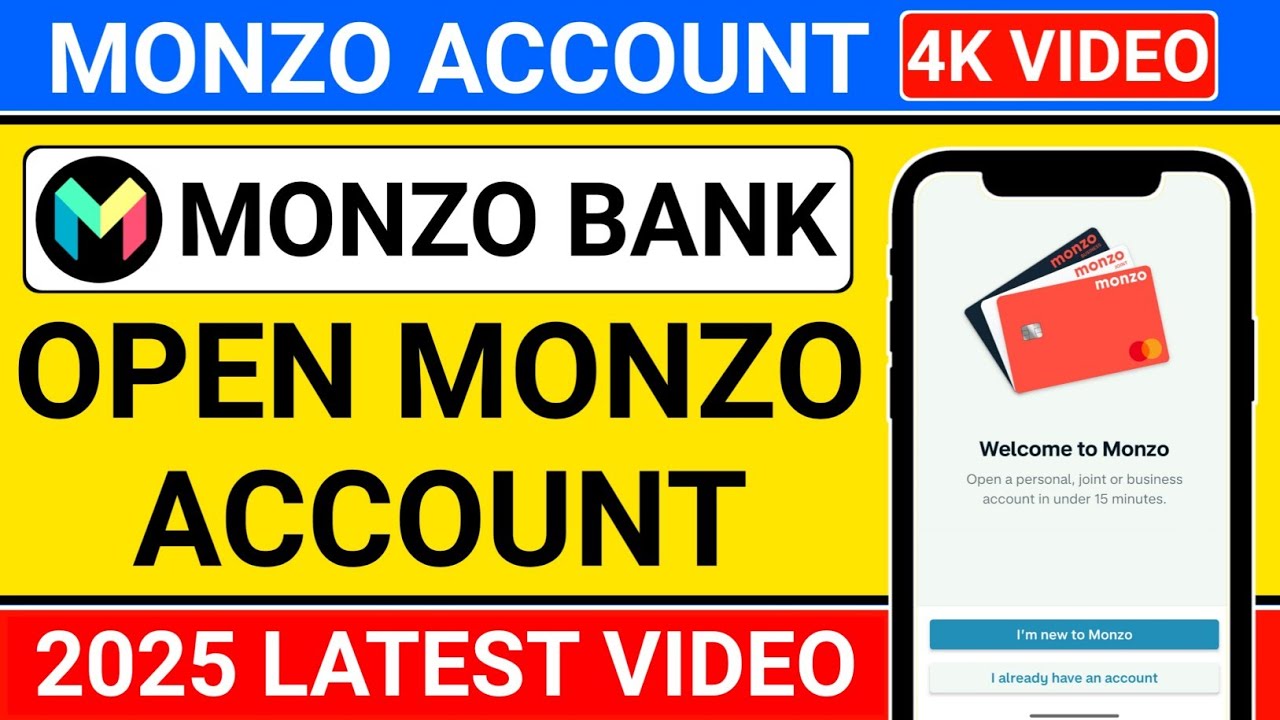 how to open monzo bank account in uk | monzo bank account opening uk online