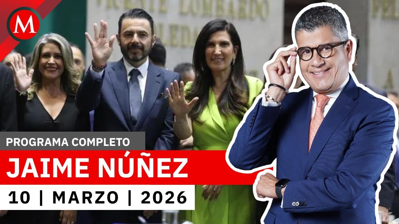 Designan a Aureliano Hernández como nuevo titular de la ASF | Jaime Núñez, 10 de marzo de 2026