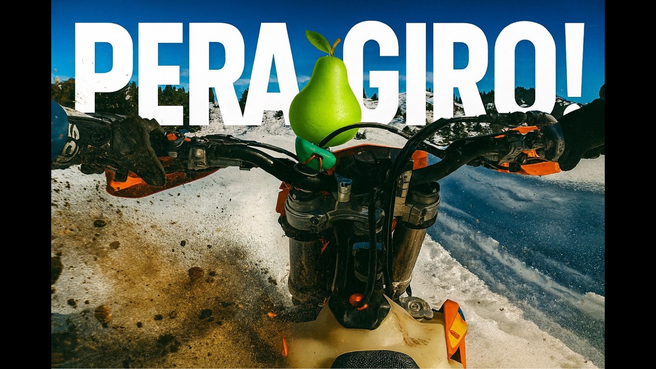 ENDURO IS NOT A CRIME: PERA GIRO
