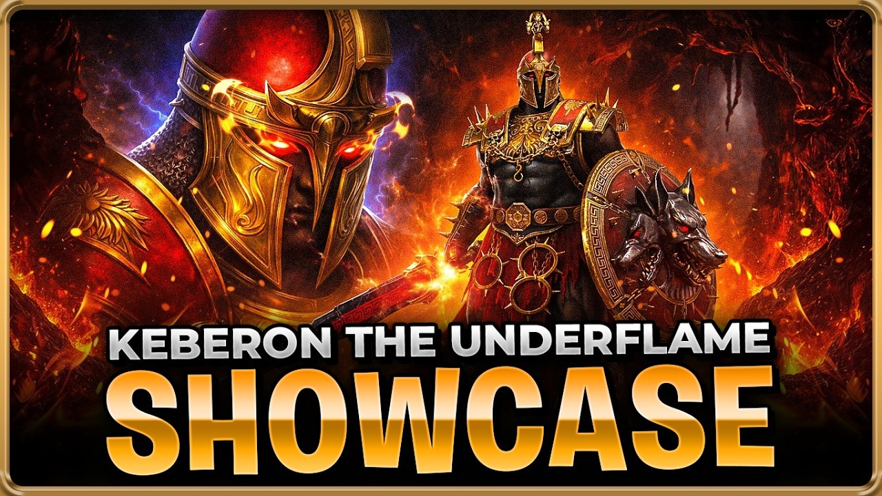 Keberon Is Awesome! And I pulled All My Ancients... Raid: Shadow Legends [Test Server]
