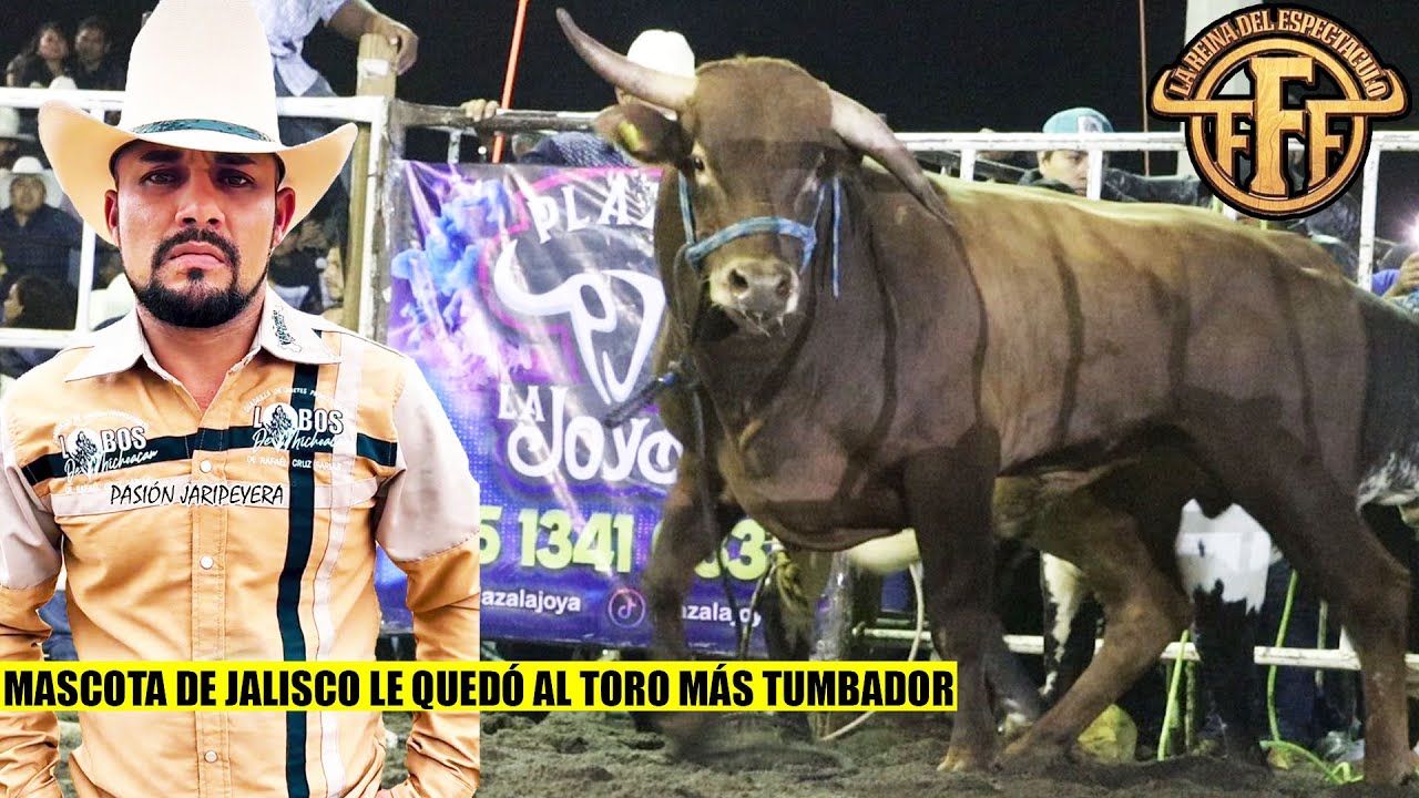&iexcl;MASCOTA DE JALISCO le qued&oacute; al toro m&aacute;s tumbador de FFF! RANCHO LA CANDELARIA Jaripeo en Atapaneo