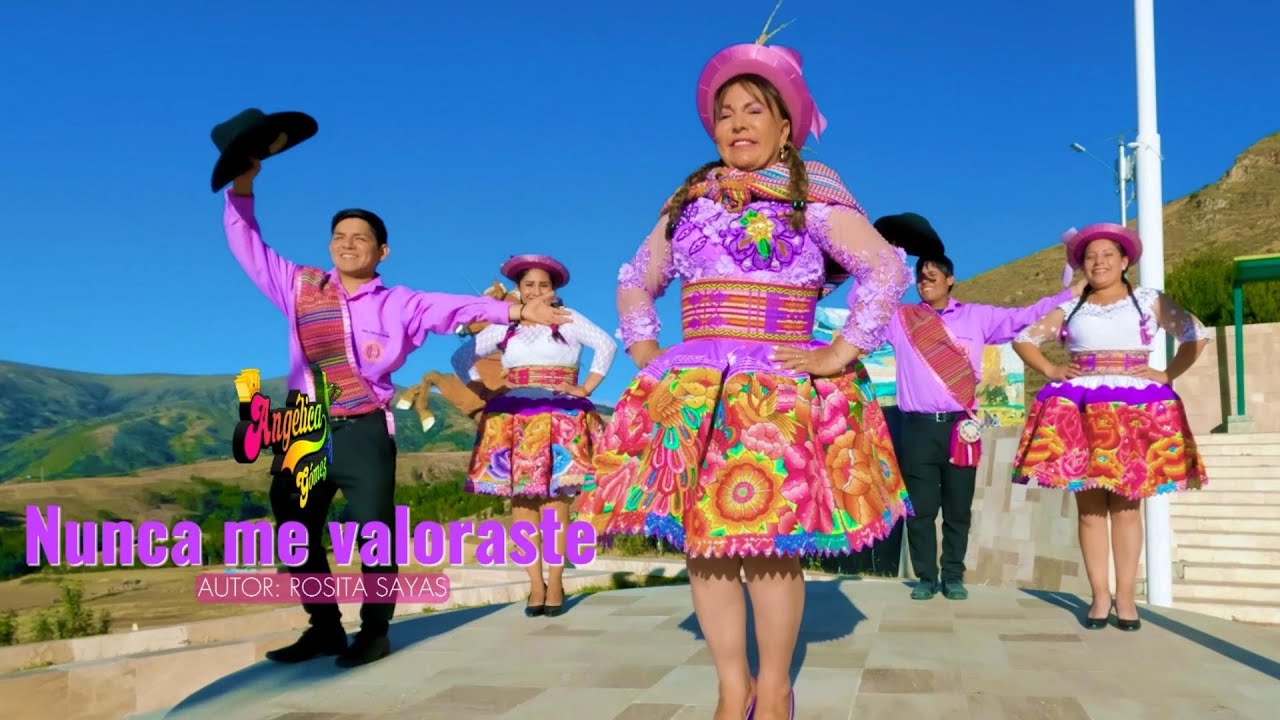 Ang&eacute;lica G&oacute;mez - Nunca me valoraste (VIDEO OFICIAL / PRIMICIA 2023 SANTIAGO)