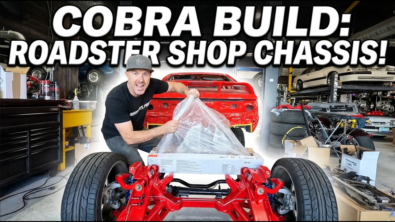 Prepping my 1993 Cobra Foxbody for a Roadster Shop SPEC Chassis