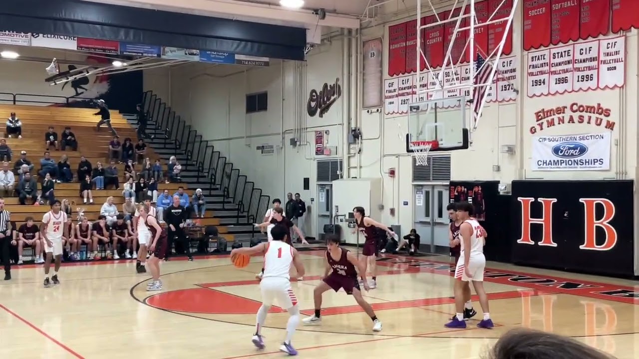 HB Oilers VARSITY vs. Laguna Beach HS Breakers @ HBHS - 12/12/25