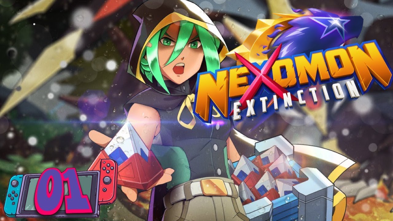 Nexomon Extinction Nintendo Switch FR #01 | Devenir Dresseur de (POK)Nexomon