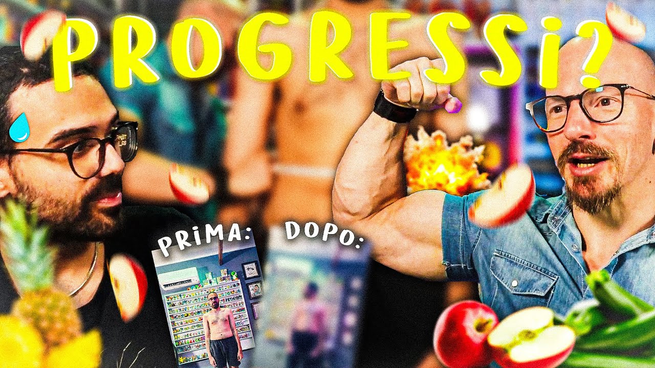 Controlliamo i PROGRESSI! Nutrizionista in studio | con Dario Moccia e Walter Antonucci