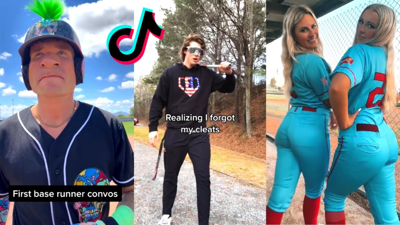 8 minutes of amazing baseball tiktoks