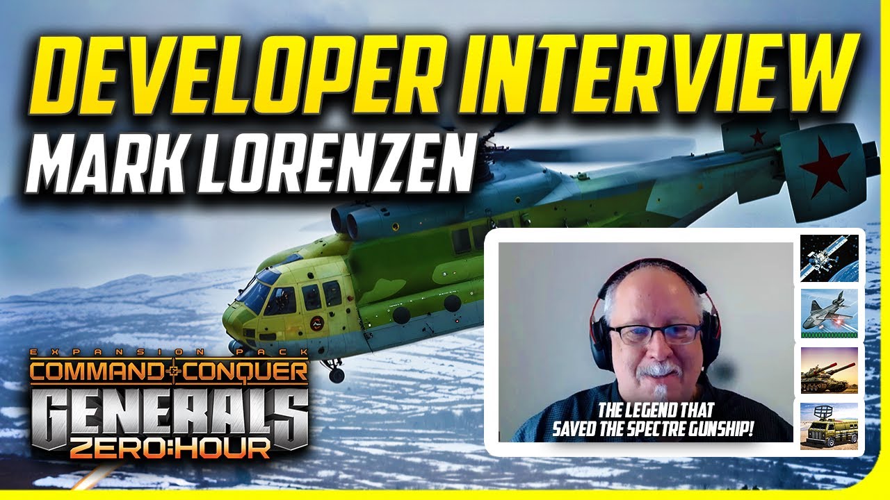 Interview with Generals Zero Hour Developer: Mark Lorenzen