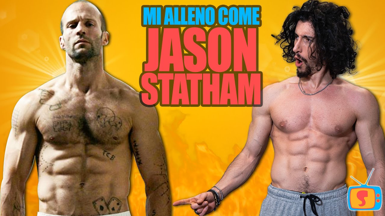 L' ALLENAMENTO FURIOSO DI JASON STATHAM