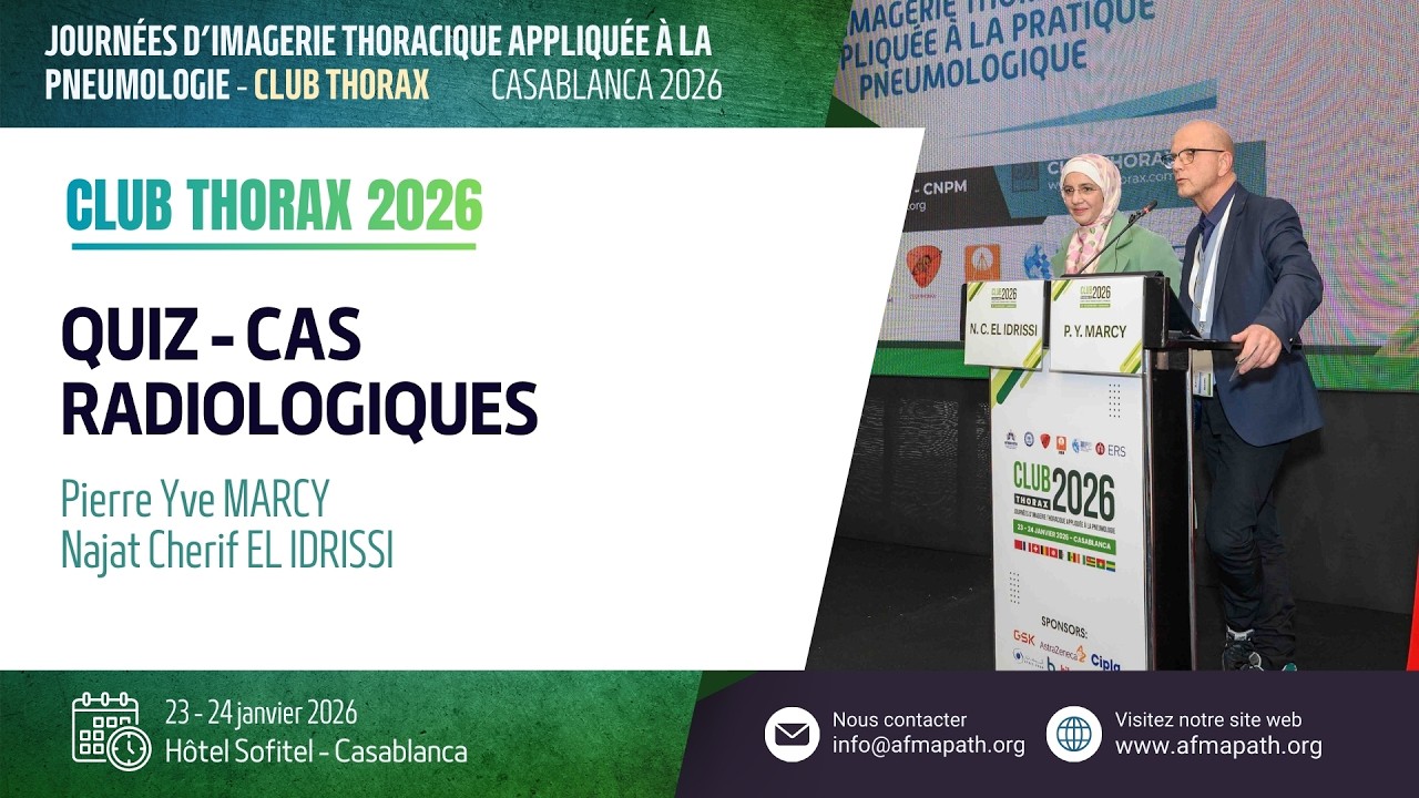 QUIZ : Cas radiologiques