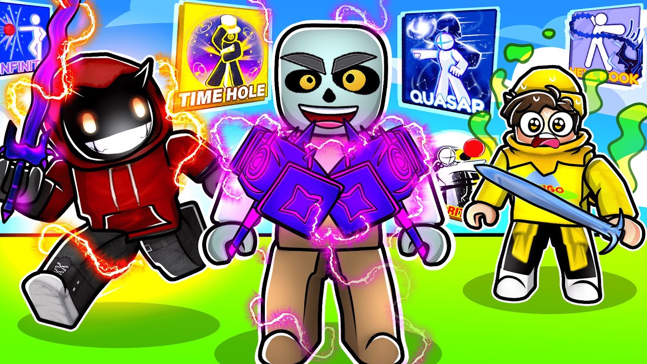 ВЛАДЕЛЕЦ ДАЛ НАМ ВСЕ СПОСОБНОСТИ В Roblox Blade Ball