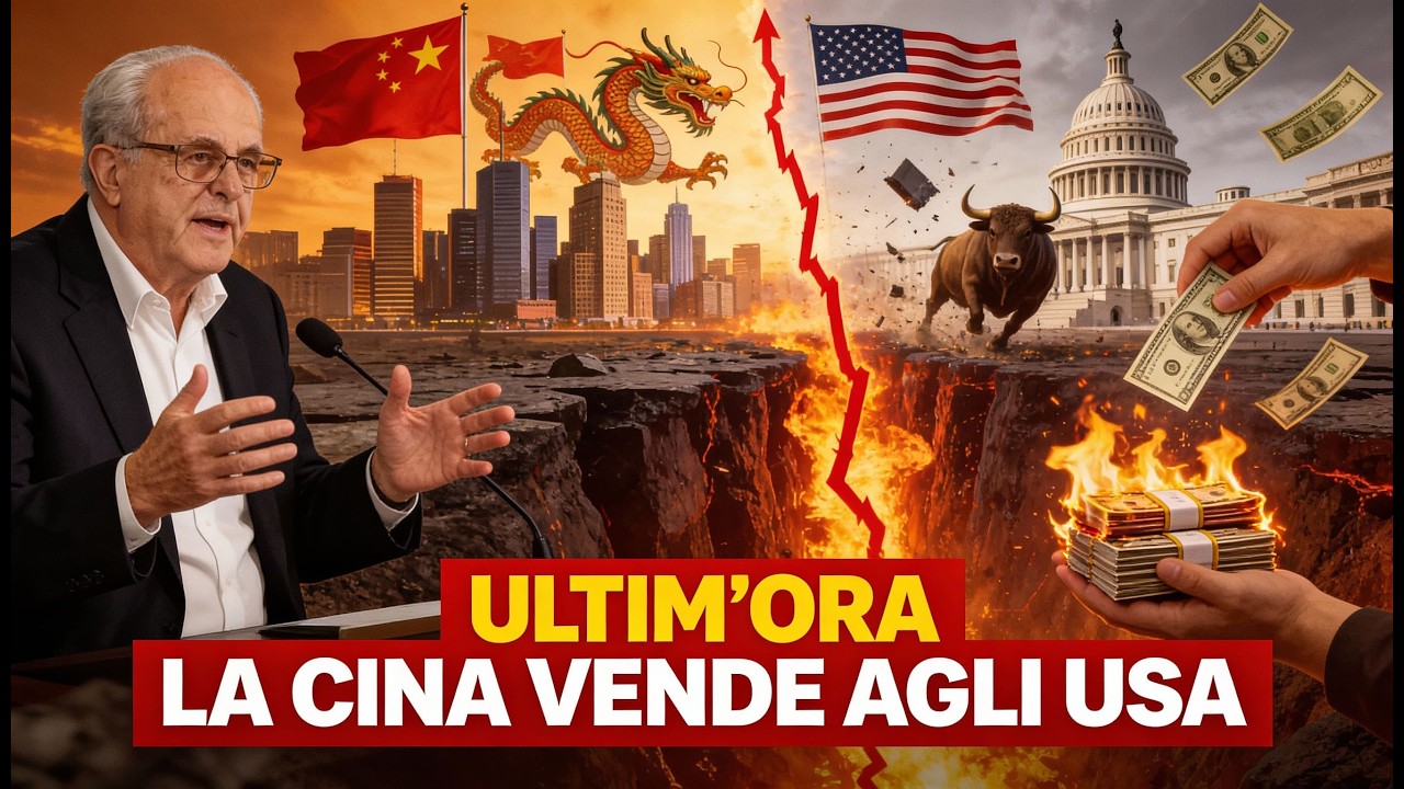 La Cina ha appena DISTRUTTO il dollaro: ecco cosa succederà ai tuoi soldi