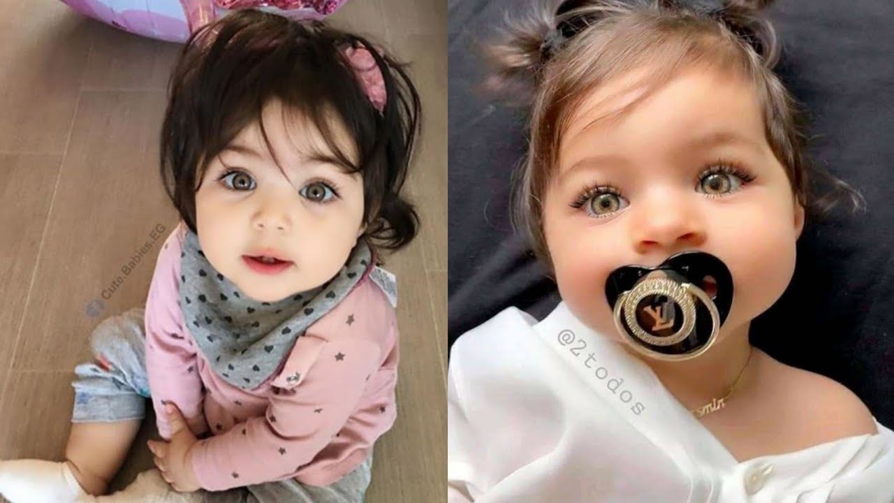 Os Bebês Mais Lindos 🥰