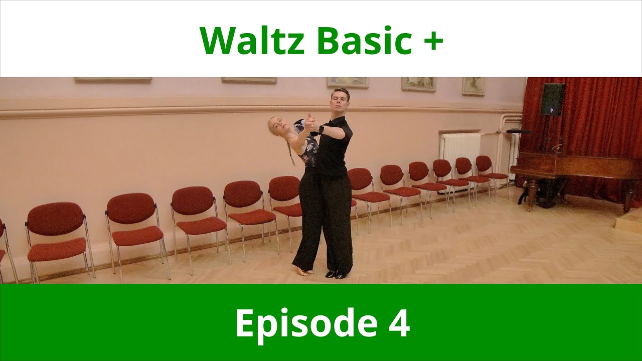 Waltz  - Running Spin Turn, Running Finish