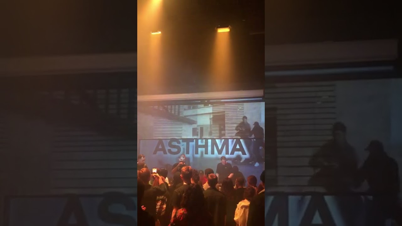 Asthma, live 