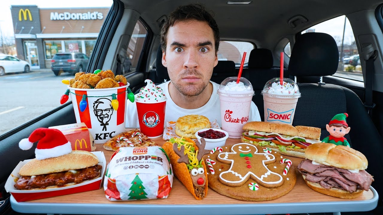 I Tried Every Drive Thrus 