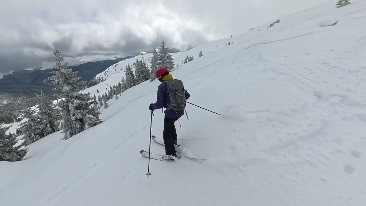 Namiastka czesanki w Muntele Mic 25/2/26r 🇷🇴😶‍🌫️🥶