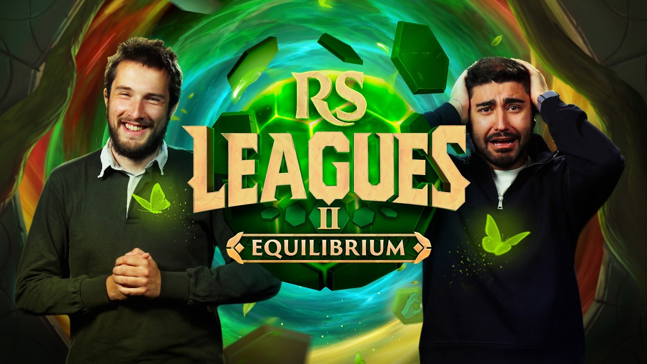 Countdown to LEAGUES II: EQUILIBRIUM!
