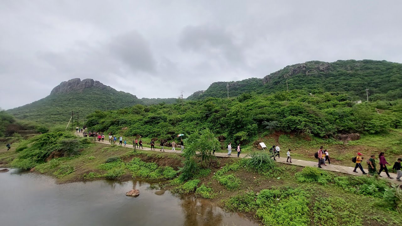 Osam Hills - Patanvav Nature & Adventure Camp