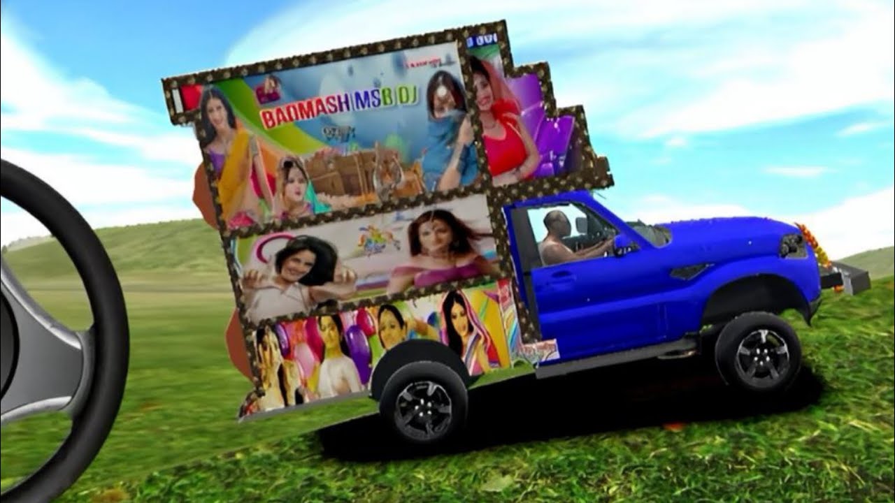 DJ GADI Game 🎮 dj gadi video 😈🔥 Mahindra Scorpio ke paise dj gadi laga diya (dj gadi part 3) 
