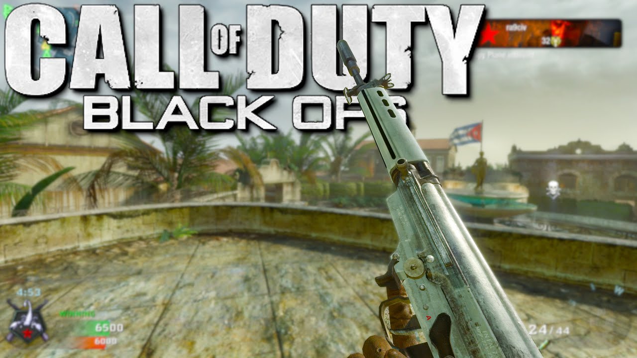 Call of Duty Black Ops In 2021 FAL Gameplay | 4K