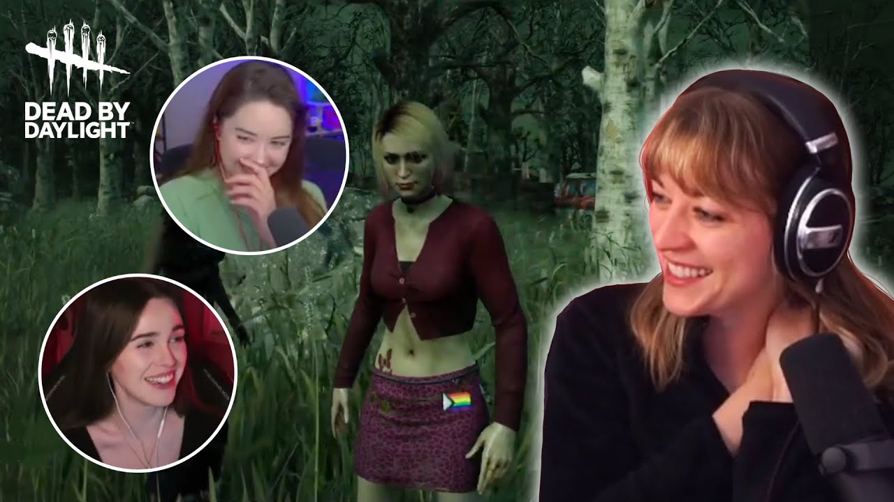 more 2v8 Dead by Daylight w/ Finny & Frankie!!