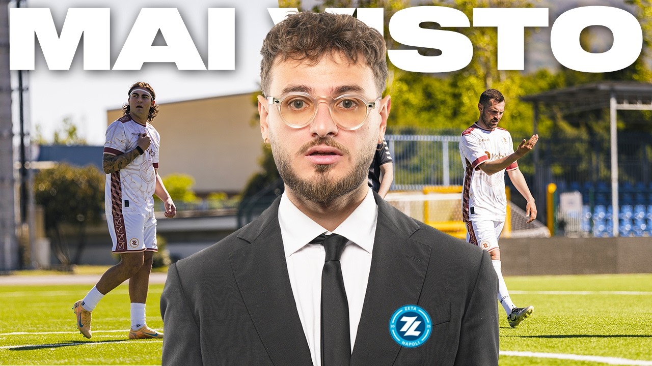WE'VE NEVER SEEN ANYTHING LIKE THIS BEFORE, ZW BLOCKS EVERYTHING! CAMPANIA'S THIRD CATEGORY | ZET...