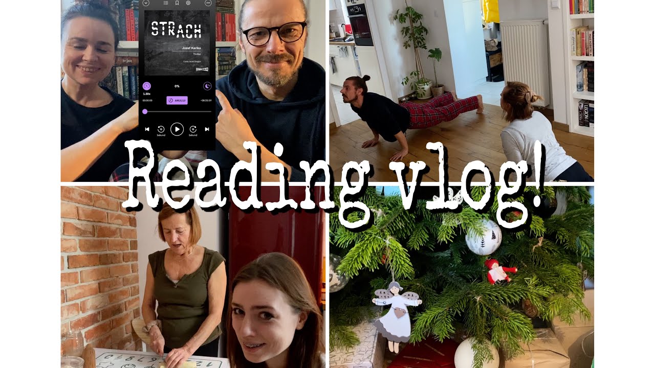 Świąteczny Reading vlog!🦹🏻‍♀️🎅🏼🧙🏻‍♀️🧝🏻‍♀️