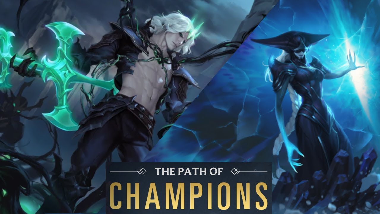 [Legends of Runeterra | Path of Champions] 6 Star Viego vs 5 Star Lissandra