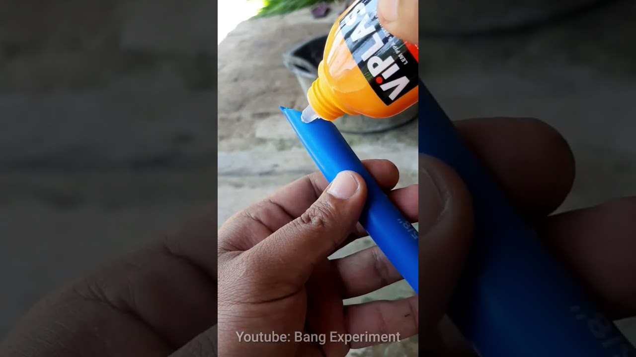Cara menyambung selang yang benar