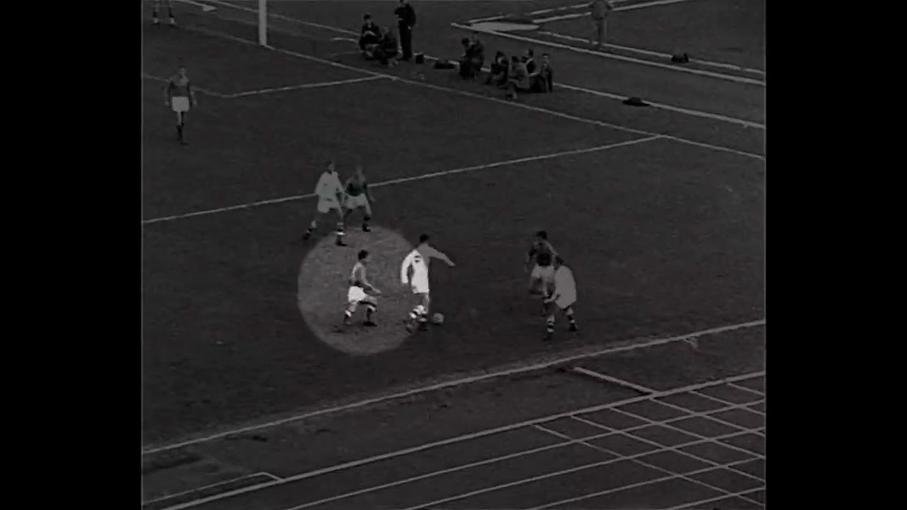 The Day Šekularac Outclassed Masopust! (1963 Czechoslovakia A, Friendly)