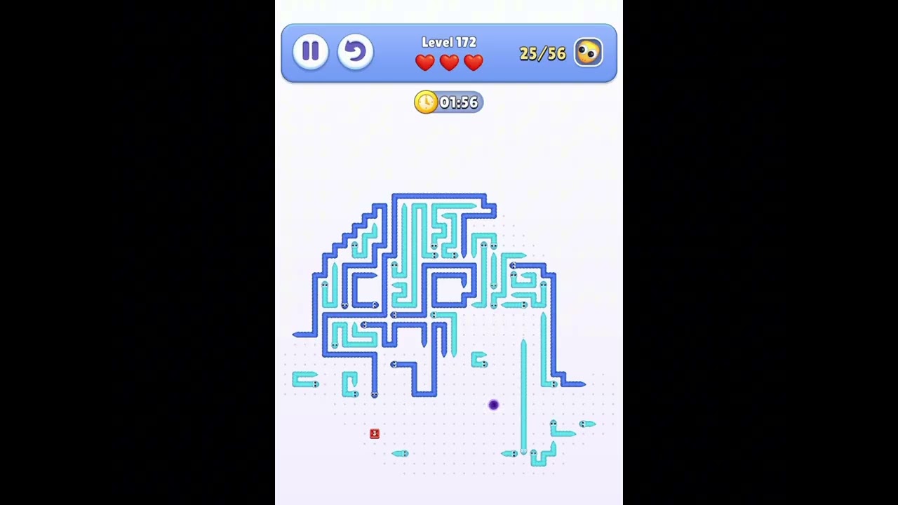 Snake Escape &ndash; Level 172 Walkthrough 🐍🧩✨