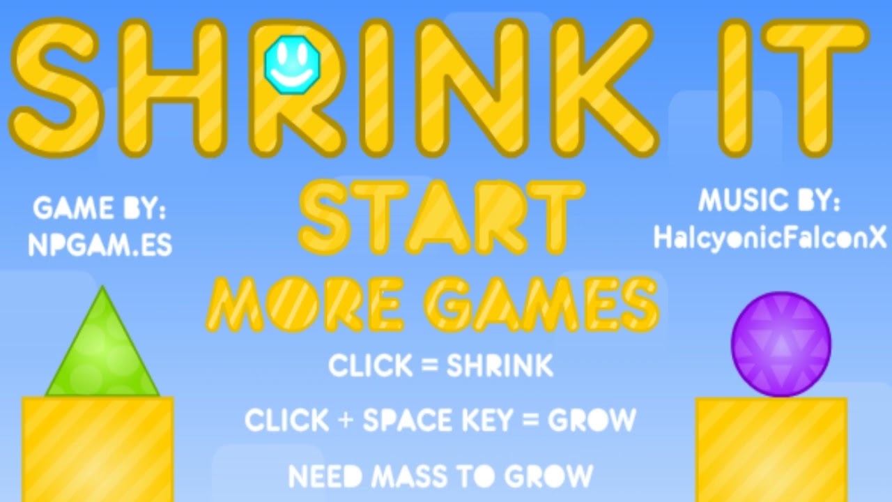 Shrink It (Flash Game) - Main Theme Extended