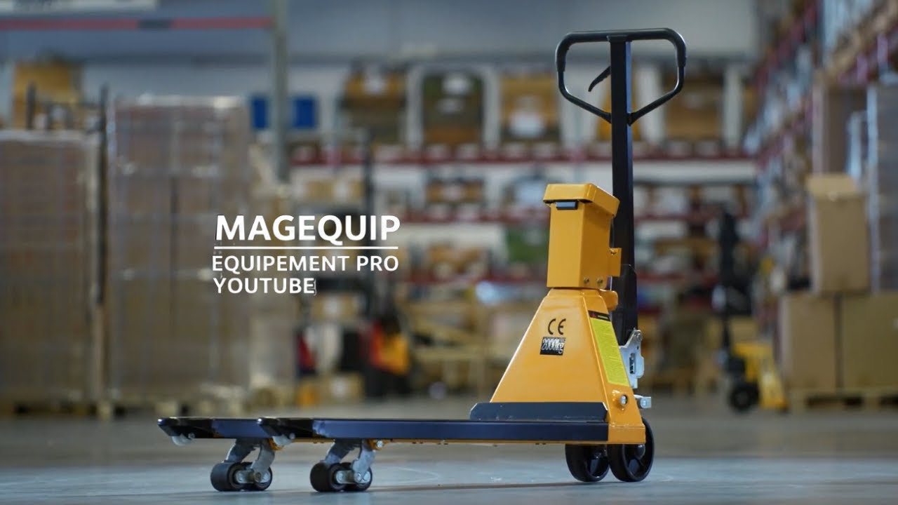 Manutention et stockage : chariots, rayonnages et transpalettes | Magequip