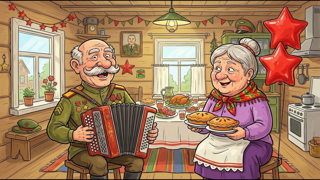 😁 Дедки-бабки в главных ролях: жизненные анекдоты + народная мудрость (сборник)
