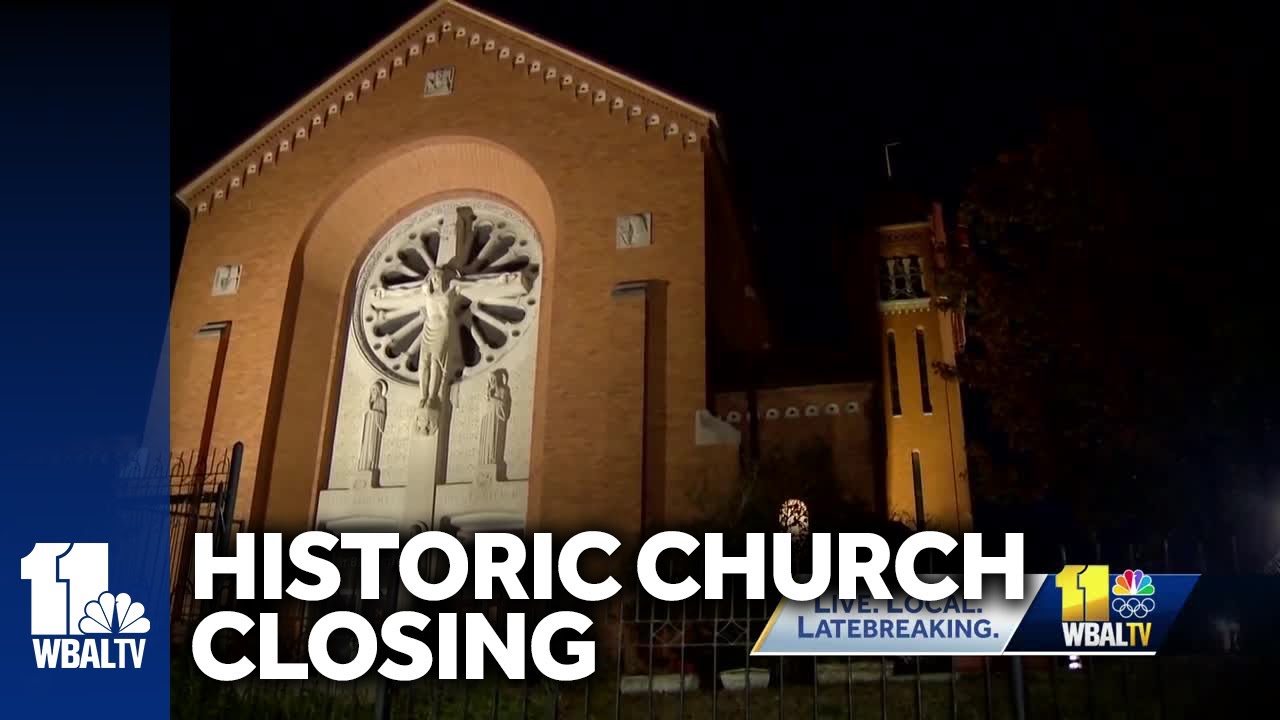 Historic Baltimore church holds final service after pastor removed