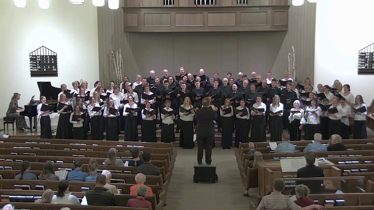 May 6, 2023 Hosanna Choir