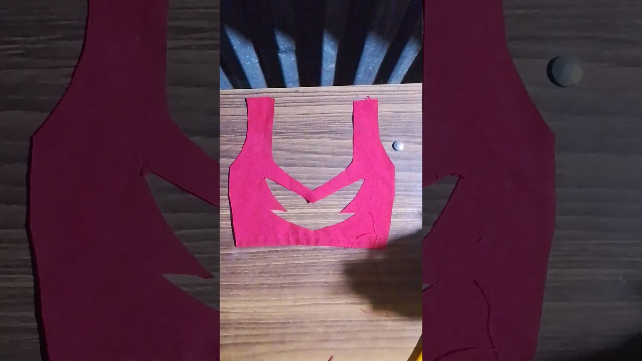 blouse back side#new #fashion#design#please#support#my channel#like #subscribe